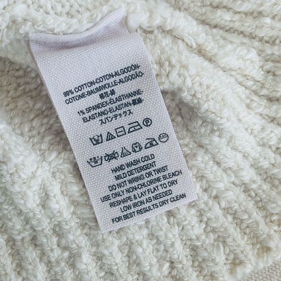 Free People off shoulder Cable Neck Sweate… - Picture 10 of 13